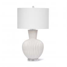  13-1274 - Regina Andrew Madrid Ceramic Table Lamp (White)