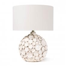  13-1366WT - Regina Andrew Lucia Ceramic Table Lamp (White)