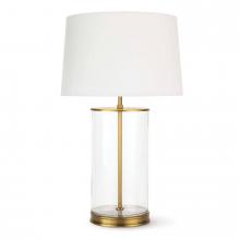  13-1438NB - Regina Andrew Magelian Glass Table Lamp (Natural