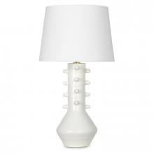  13-1620WT - Regina Andrew Norway Ceramic Table Lamp (White)