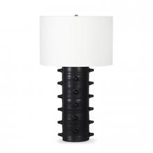  13-1621BLK - Regina Andrew Spruce Ceramic Table Lamp (Black)