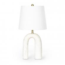  13-1629 - Regina Andrew Slinkly Marble Table Lamp