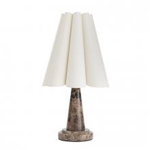  13-1664BRN - Regina Andrew Segal Marble Mini Lamp (Brown)