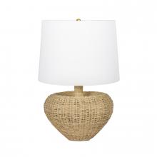  13-1684 - Regina Andrew Avery Rattan Table Lamp