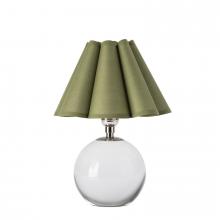  13-1694PN-GRN - Regina Andrew Giorgio Crystal Mini Lamp (Polishe