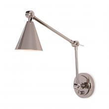  15-1115PN - Regina Andrew Sal Task Sconce (Polished Nickel)