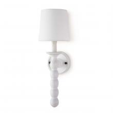  15-1117WT - Regina Andrew Perennial Sconce (White)