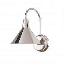  15-1121PN - Regina Andrew Dublin Sconce (Polished Nickel)