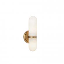  15-1187NB - Regina Andrew Salon Sconce Small (Natural Brass)