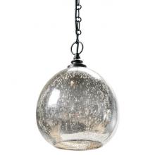  16-1029AM - Regina Andrew Glass Float Pendant (Antique Mercu