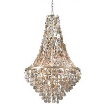  16-1043 - Regina Andrew Capri Abalone Shell Chandelier