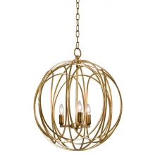  16-1096GL - Regina Andrew Ofelia Pendant Large (Gold Leaf)