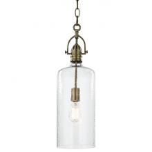  16-1097NB - Regina Andrew Bar Pendant (Antique Brass)