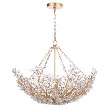  16-1174GL - Regina Andrew Cheshire Basin Chandelier (Gold Le