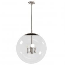  16-1248PN - Regina Andrew Cafe Pendant Large (Polished Nicke