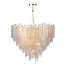  16-1290 - Regina Andrew Glacier Chandelier Large