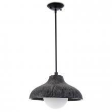  16-1349EB - Regina Andrew Surfside Wood Pendant (Ebony)