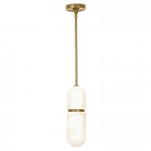  16-1386NB - Regina Andrew Salon Pendant (Natural Brass)