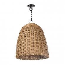  17-1001NAT - Regina Andrew Beehive Outdoor Pendant Small (Wea