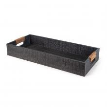  20-1331GRY - Regina Andrew Logia Rectangle Tray Small (Grey)