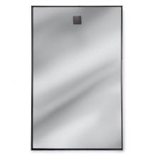  21-1046STL - Regina Andrew Hanging Rectangle Mirror (Steel)