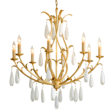  293-08-GL - Prosecco Chandelier