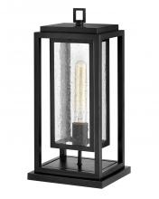  1007BK - Medium Pier Mount Lantern