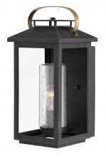  1164BK - Medium Wall Mount Lantern