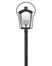  13301BK - Large Post Top or Pier Mount Lantern