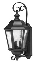  1670BK - Medium Wall Mount Lantern