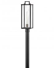  23011BK - Large Post Mount Lantern