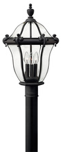  2441MB - Large Post Top or Pier Mount Lantern