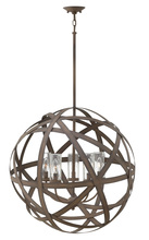 Hinkley 29705VI - Medium Orb Chandelier