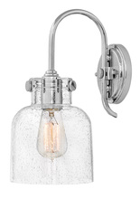  31700CM - Cylinder Glass Single Light Sconce