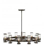  38109BX - Medium Single Tier Chandelier