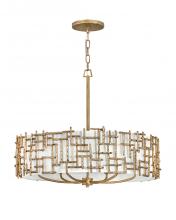  FR33104BNG - Medium Drum Chandelier