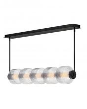  FR41465BK - Medium Five Light LED Linear