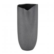  H0017-9752 - Ferraro Vase - Folded Black (2 pack)