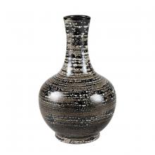  S0017-9729 - Simone Vase - Large Black (2 pack)