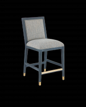  7000-0902 - Santos Vintage Navy Counter Stool, Barrett Dusk