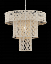  9000-1076 - Counterculture Cream Chandelier