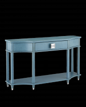  3000-0283 - Maya Blue Console Table