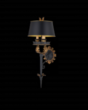  5412 - The Duke Gold Wall Sconce