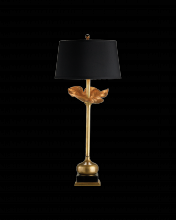  6240 - Metamorphosis Brass Table Lamp