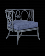  7000-0622 - Tegal Navy Chair, Finn Indigo