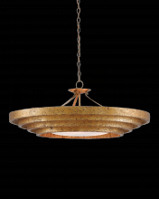  9000-0187 - Belle Gold Chandelier