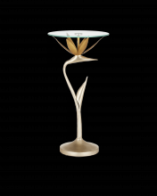  4000-0147 - Paradiso Silver & Gold Accent Table