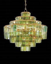  9000-0148 - Sommelier Green Chandelier