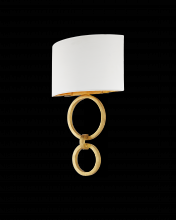  5900-0048 - Bolebrook White Wall Sconce