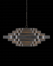  9000-0775 - Bailey Black Chandelier